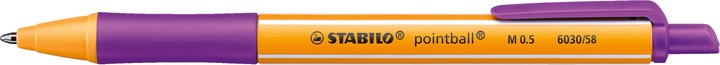Produktbild STABILO pointball (Purple, 1 x)