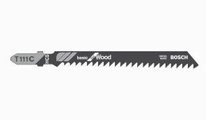 Produktbild Bosch Professional Zubehör Stichsägeblatt T 111 C Basic for Wood, 100er-Pack