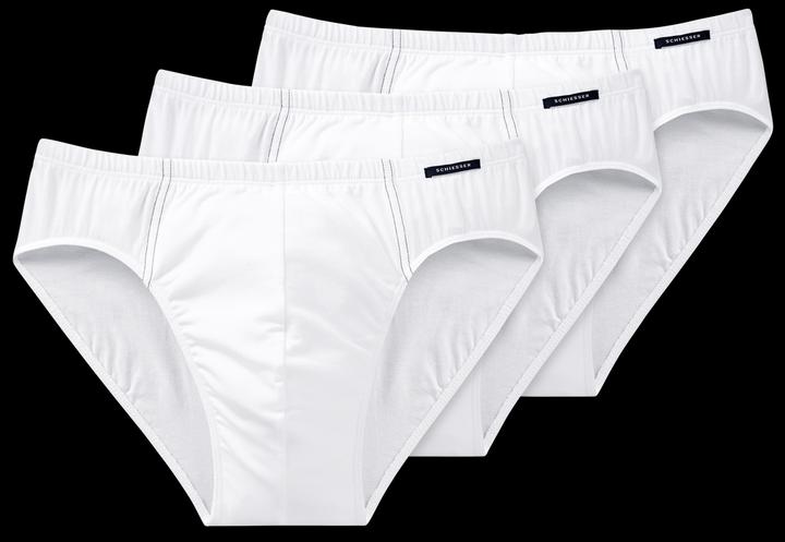 Immagine prodotto Schiesser 3 confezioni di cotone Essential Supermini (M, confezione da 3)