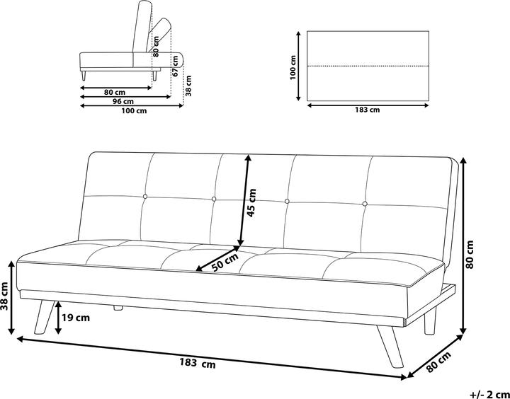 Actual product image Beliani Froya