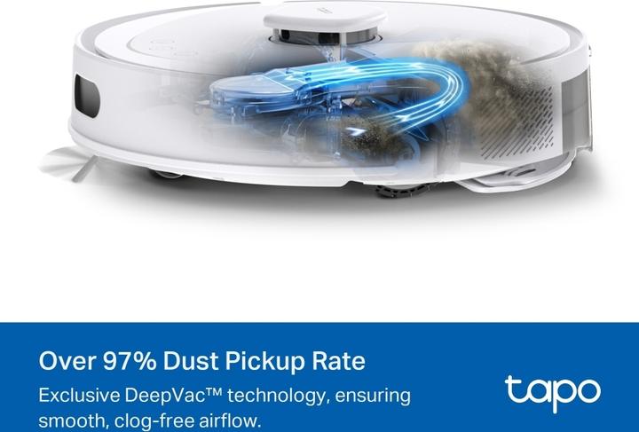 Produktbild TP-Link Tapo RV30 Max Plus (5300 Pa, Wischtuch)