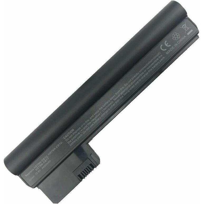 CoreParts Laptop Battery For HP (3 Zellen, 2200 mAh), Notebook Akku, Schwarz