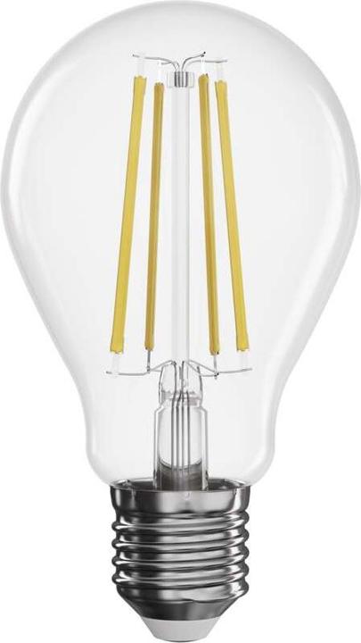 Actual product image Emos LED Lampe Filament A60 / E27 / 7,5 (75 W) / 1 055 lm / Neutral Weiss / dimmbar (E27, 7.50 W, 1055 lm, 1 x, D)