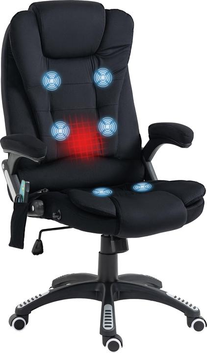 Produktbild Vinsetto Massage-Bürostuhl (46 - 56 cm)