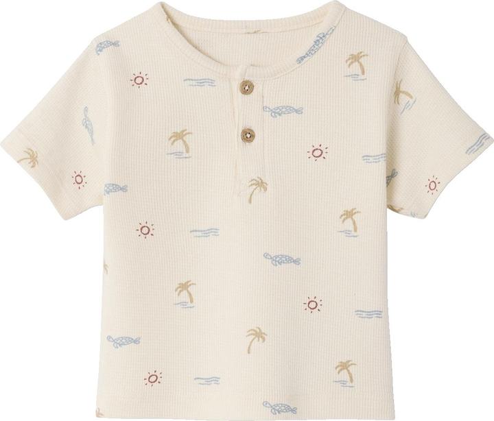 Image du produit Vertbaudet Bio-Kollektion: Baby T-Shirt mit Reliefeffekt (92)