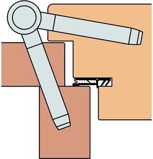 Image du produit Anuba Fiches à percer modèle B (Norme CH)