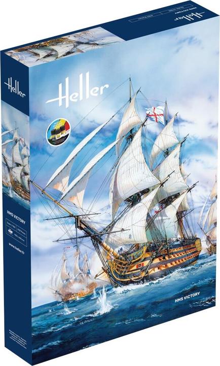 Actual product image Heller STARTER KIT HMS Victory