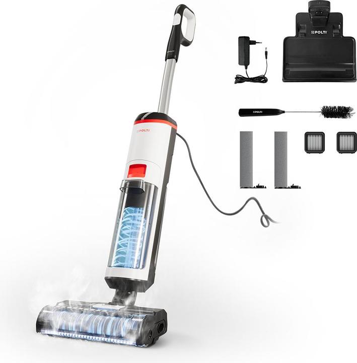 Image du produit Polti Multiflächenreiniger Rollysteam WD10C Cordless (Aspirer + balayer)