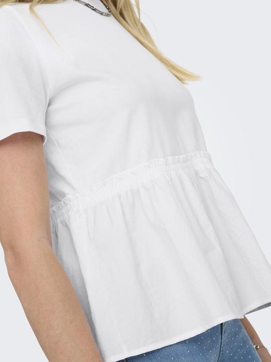 Immagine prodotto Only ONLLIA Top mit Schösschen Top mit Schösschen (S)