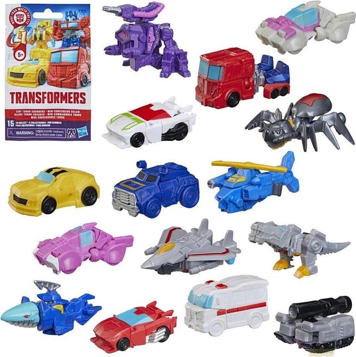 Image du produit Transformers Core Tiny Turbos