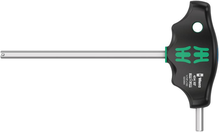 Actual product image Wera 454 Hex-Plus HF 1/4" x 150 mm