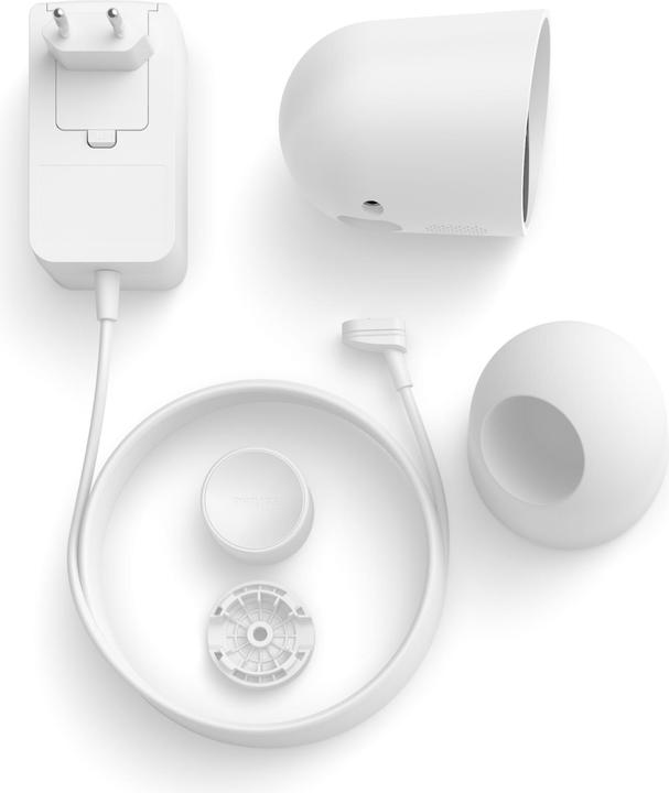 Produktbild Philips Hue Secure kabelgebundene Kamera mit Standfuss (1920 x 1080 Pixels)