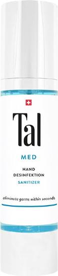 Image du produit Tal Désinfection des mains Med (50 ml)