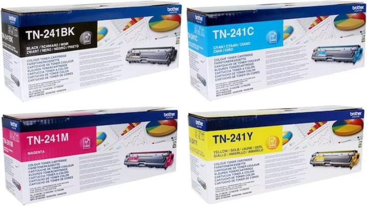 Actual product image Brother TN-241 Set