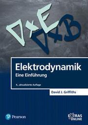 Produktbild Elektrodynamik (Deutsch, David Griffiths, 2018)