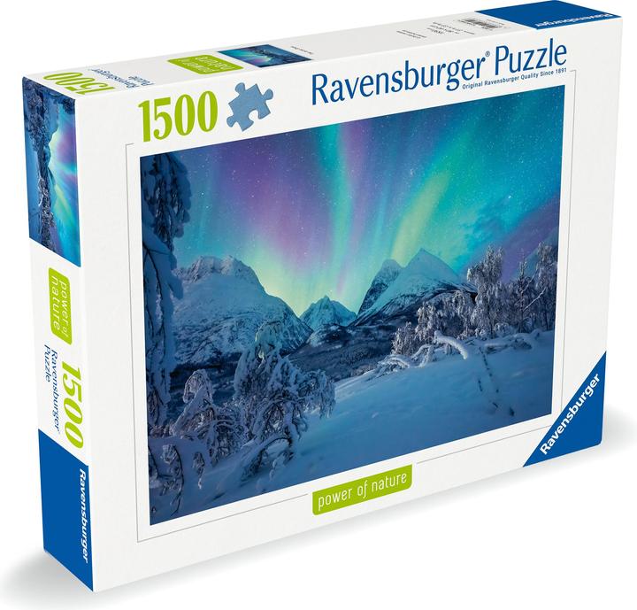 Produktbild Ravensburger Wenn die Nordlichter tanzen (1500 Teile)