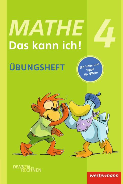 Produktbild Mathe - Das kann ich! 4. Schuljahr. Übungsheft (Deutsch, Martina Teerling, Michael Hoffmann, 2013)