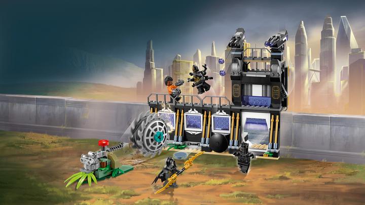 Image du produit LEGO Attaque de Corvus Glaive (76103, LEGO Marvel)