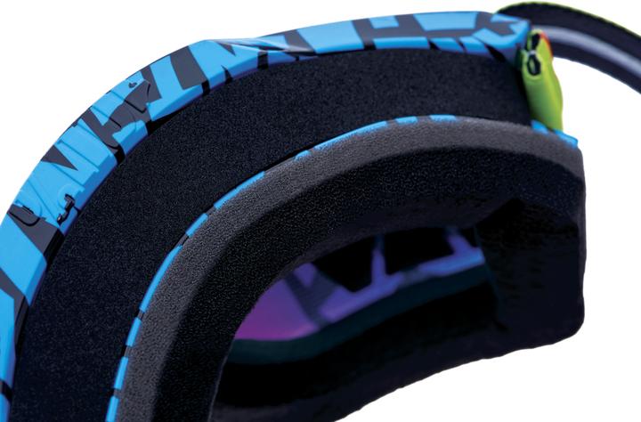 Actual product image 100% Accuri 2 Goggle KB43 DSpray - Mirror Red Lens (Blue, Pink, Mirror Red)