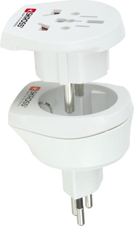 Actual product image Skross Combo World to Switzerland