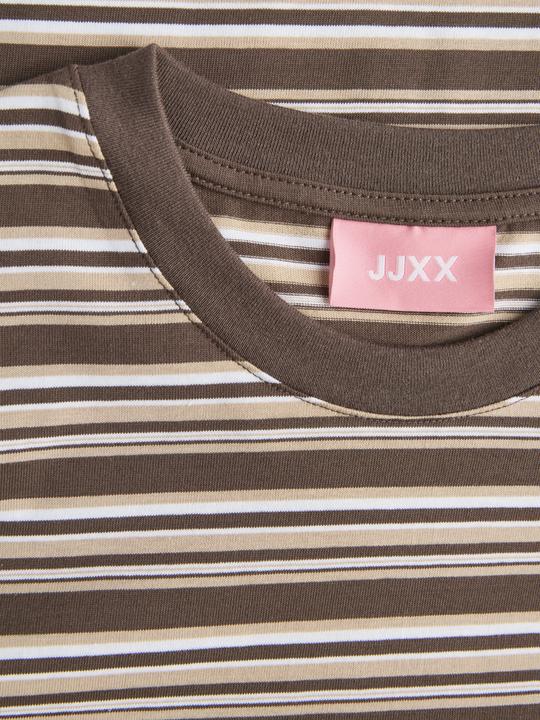 Image du produit JJXX Jxsophia Boxy Ls Stripe Tee Jrs Ln (S)