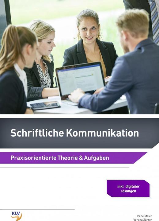Produktbild Schriftliche Kommunikation (Deutsch, Verena Zürrer, 2019)