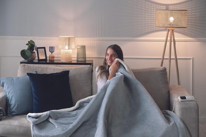 Produktbild Dreamland Kuschel Heizdecke HTW-16993 (160 x 120 cm)