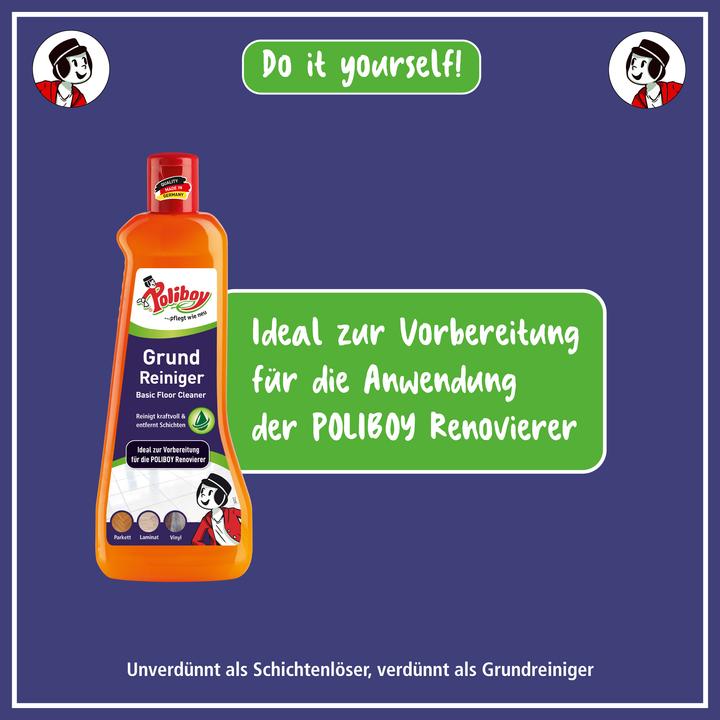 Produktbild Poliboy Grundreiniger