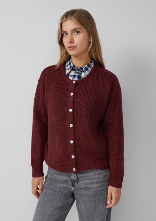 Produktbild s.Oliver Cardigan aus Alpakamix (34)