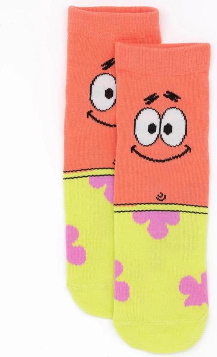 Actual product image Spongebob Squarepants Socks (pack of 5) (5-pack, 22 - 24)