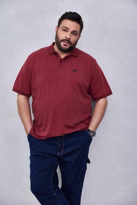 Actual product image Men+ Poloshirts, 2er-Pack, Basic, Piqué, Halbarm (XXL)