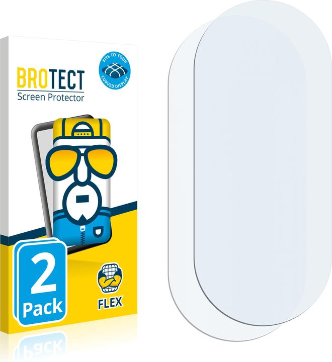 Productafbeelding BROTECT Volledig bedekkende screen protector (Mi Band 7)