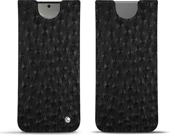Autruche nero ( Noir / Black)
