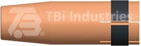 Actual product image Abicor Binzel Gas nozzle conical 12.5 mm 63.5 mm