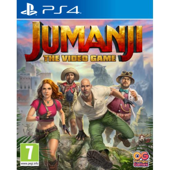 Outright Games , Jumanji: The Video Game