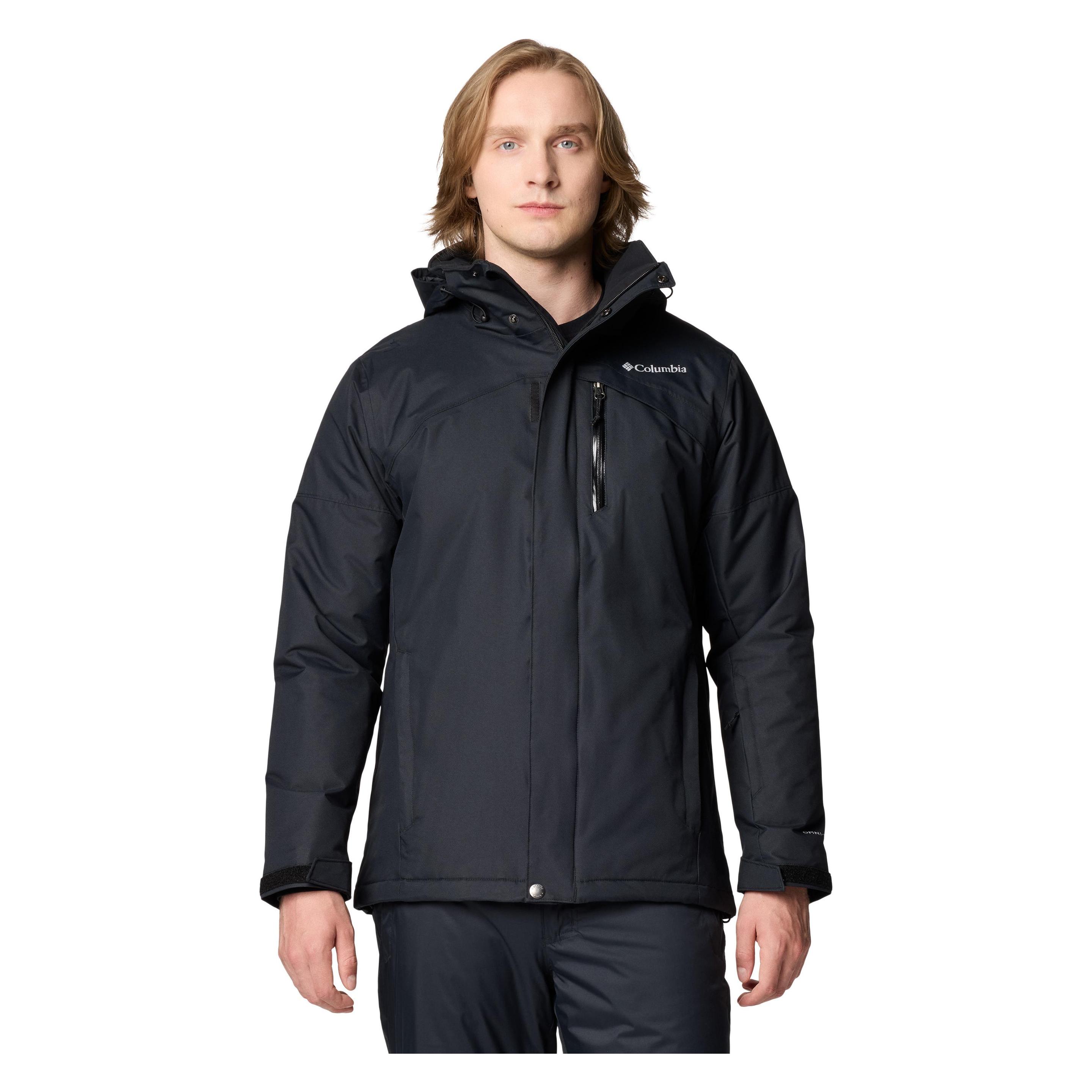 Columbia, Herren, Skijacke, Last Tracks™ Ii Jacket (Xl), Schwarz, Xl