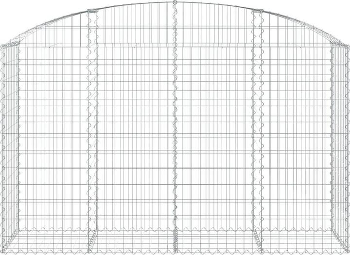 Produktbild vidaXL Gabionenkorb