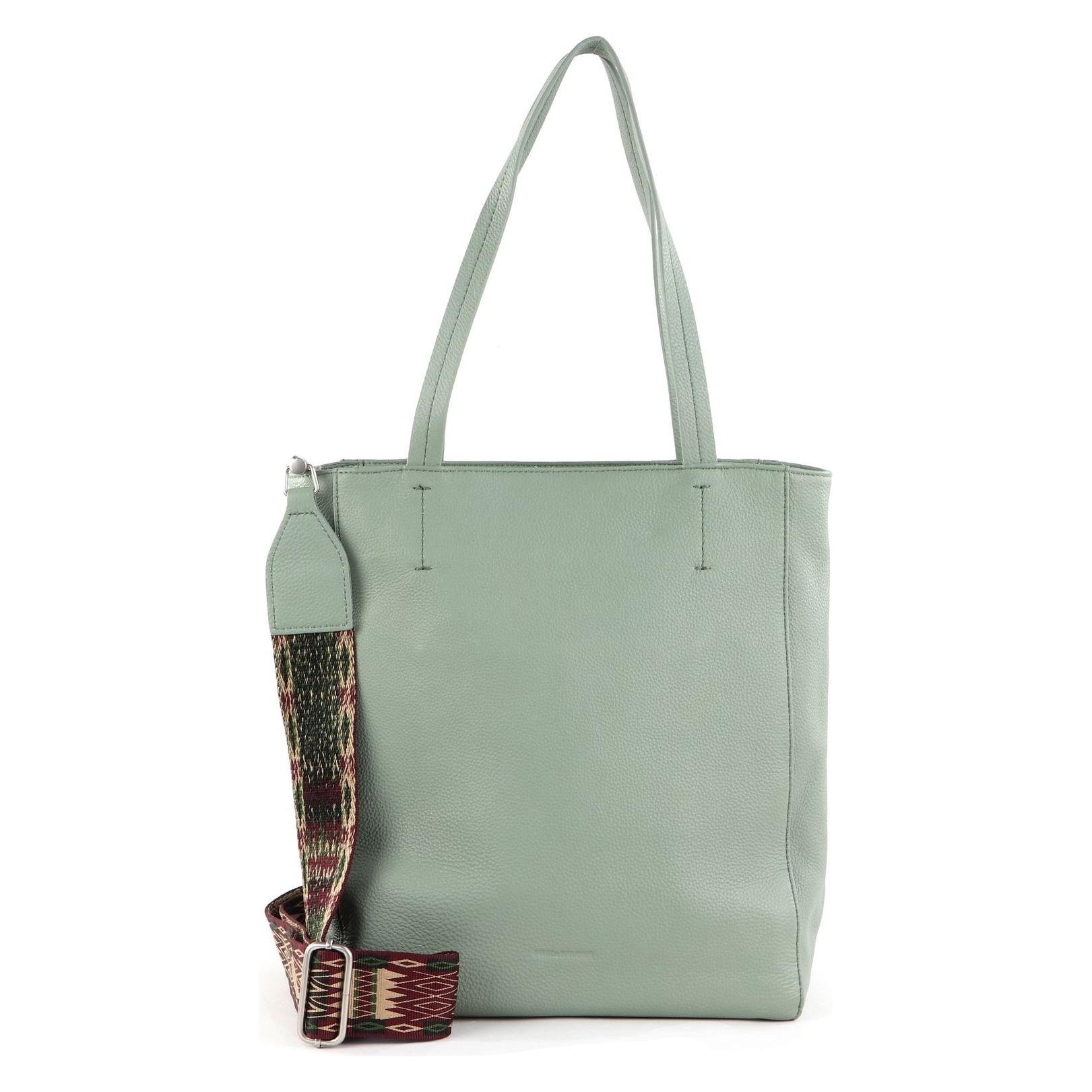 FredsBruder, Damen, Tasche, Matu Shopper, Grün