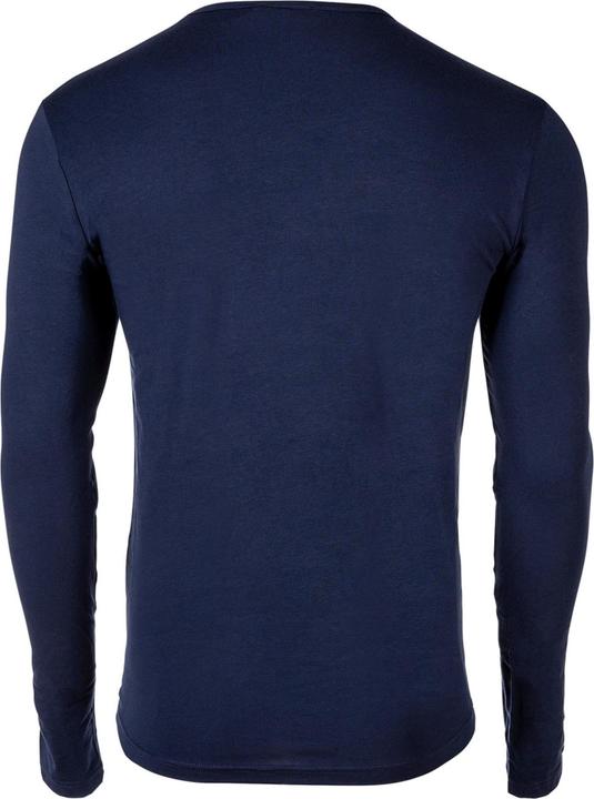 Produktbild Versace T-Shirt Long Sleeves Round Neck Jersey Topeka Bi-Stretch Cotton Organic New Logo (L)
