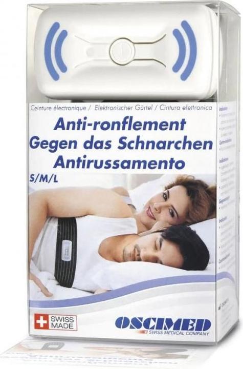 Immagine prodotto Oscimed Sa Cintura elettronica antirussamento