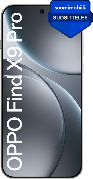 Productafbeelding OPPO Find X9 Pro (512 GB, Zijde Wit, 6.78", Dubbele SIM, 5G)