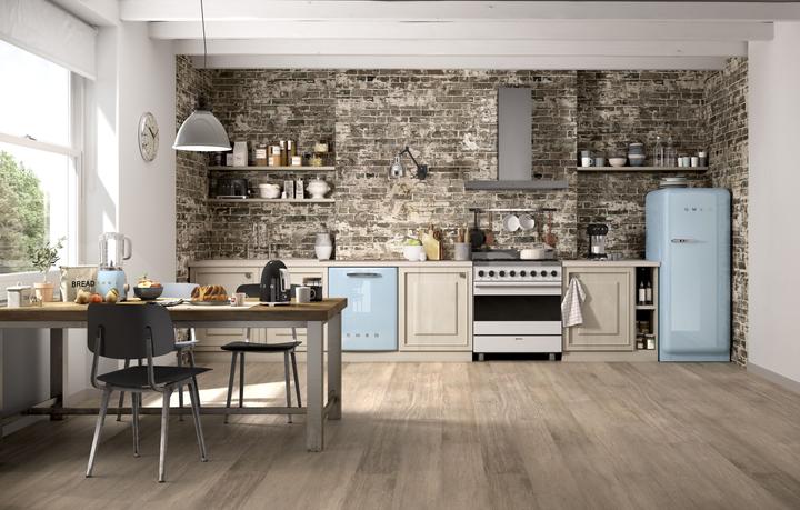 Actual product image Smeg FAB28RPB6 (270 l)