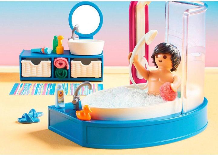 Productafbeelding Playmobil Badkamer (70211, Playmobil poppenhuis)