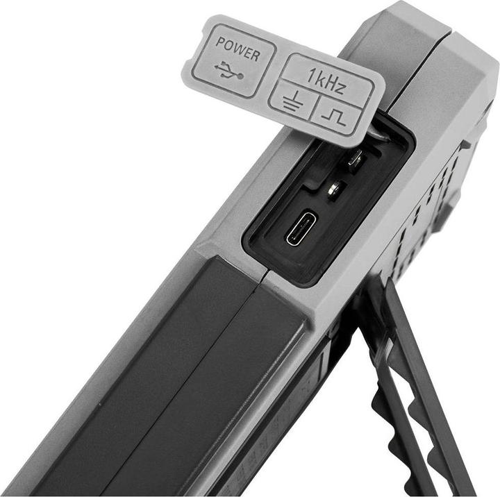 Actual product image Voltcraft DSO-2202H + AFG Handheld Oscilloscope 200MHz 2-channel 1 GSa/s 8 kpts 8 Bit Handheld 1pce. (CAT II 400V)