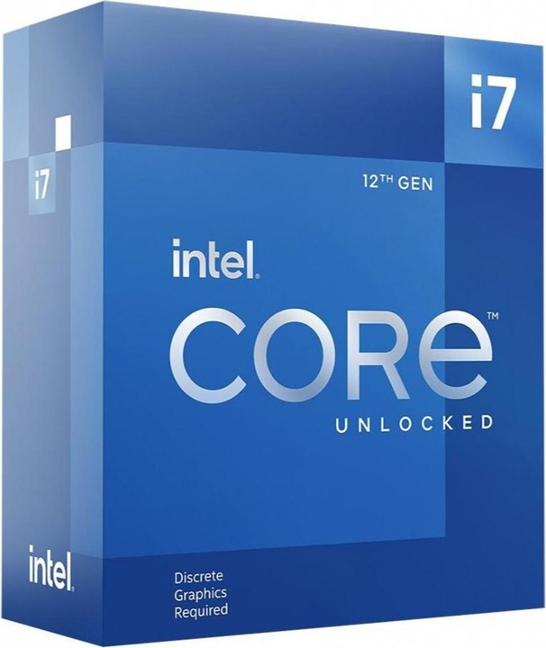 Produktbild Intel Core i7 12700KF (LGA 1700, 3.60 GHz, 12 -Core)