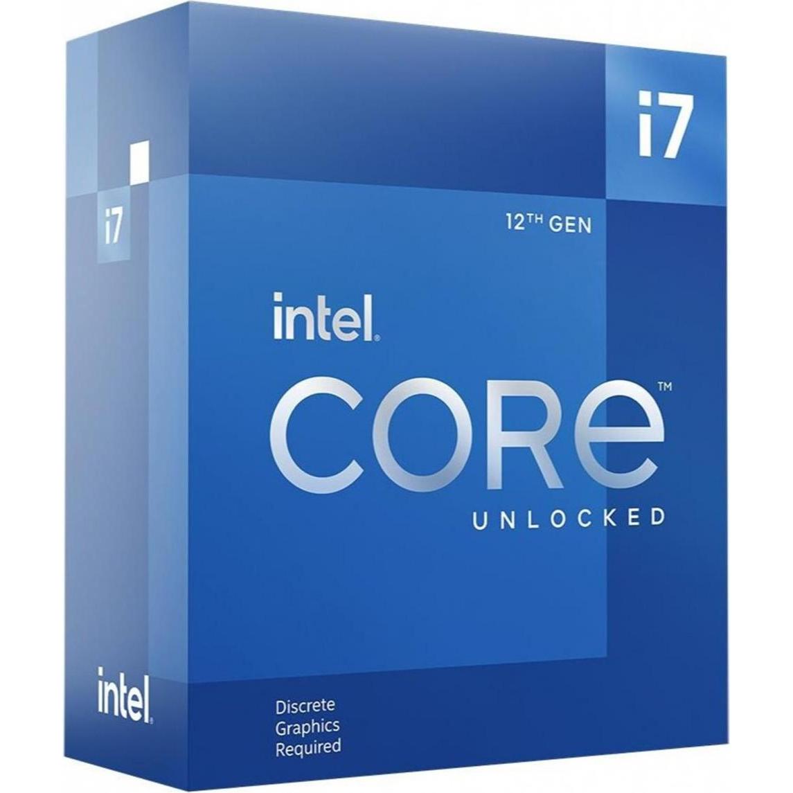 Intel Core i7 12700KF (LGA 1700, 3.60 GHz, 12 -Core), Prozessor