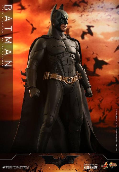 Actual product image Hot Toys Batman Begins Movie Masterpiece