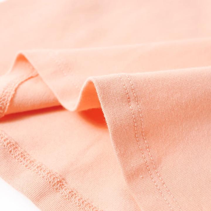 Immagine prodotto vidaXL Maglietta da bambino arancione chiaro 140,Materiale: 95 % cotone. 5 (140)