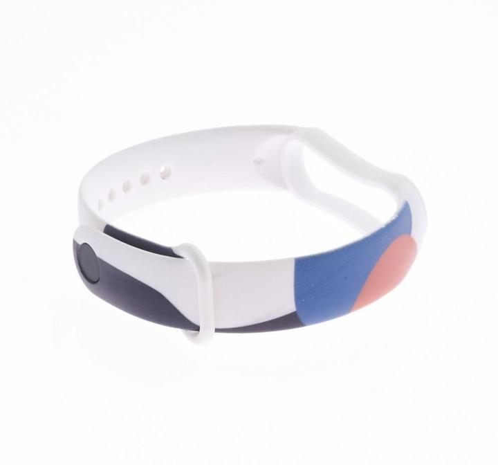 Produktbild Hurtel Strap Moro Ersatzband Strap für Xiaomi Mi Band 4 / Mi Band 3 Armband Armband Camo Schwarz (10) (Plastic)