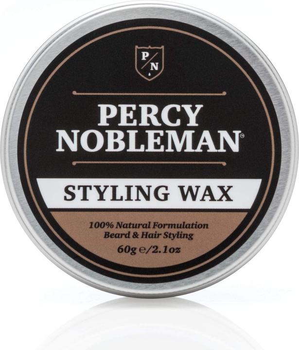 Percy Nobleman - Universal (Gentleman'S Styling Wax) 50 Ml (Haargel, 50 ml)